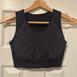 Z by Zella Black and Gray sports bra